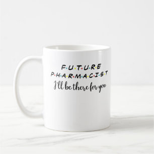 Mug Futur pharmacien, Étudiant en pharmacie, Funny Sch