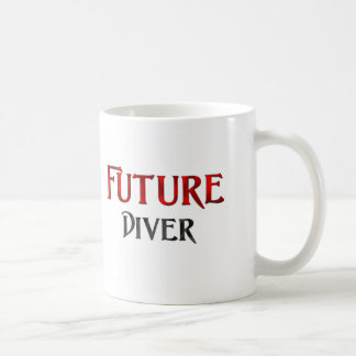 Mug Futur plongeur