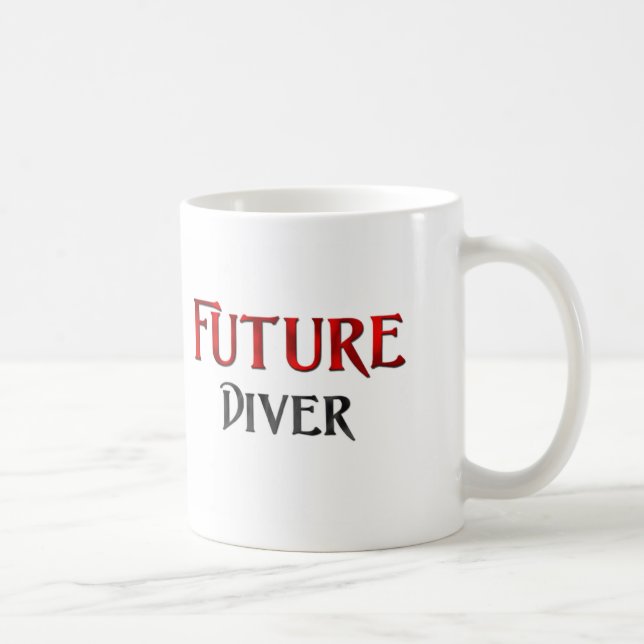 Mug Futur plongeur (Droite)