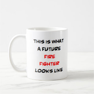 Mug futur pompier