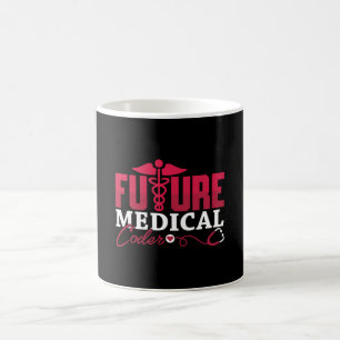 Mug Futur programmeur de codage ICD Coder Médicale Cad