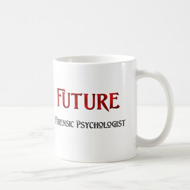 Mug Futur psychologue légal (Droite)