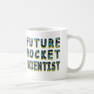 Mug Futur scientifique de Rocket dans 3D