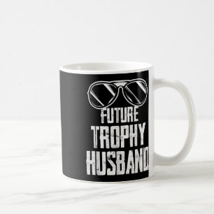 Mug Futur Trophée Fiancé Marié à Devenir Mari Célibata