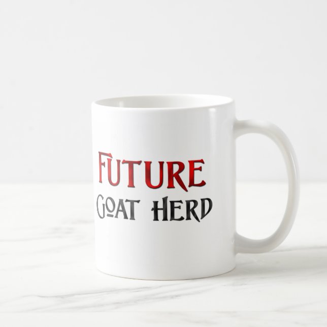Mug Futur troupeau de chèvre (Droite)