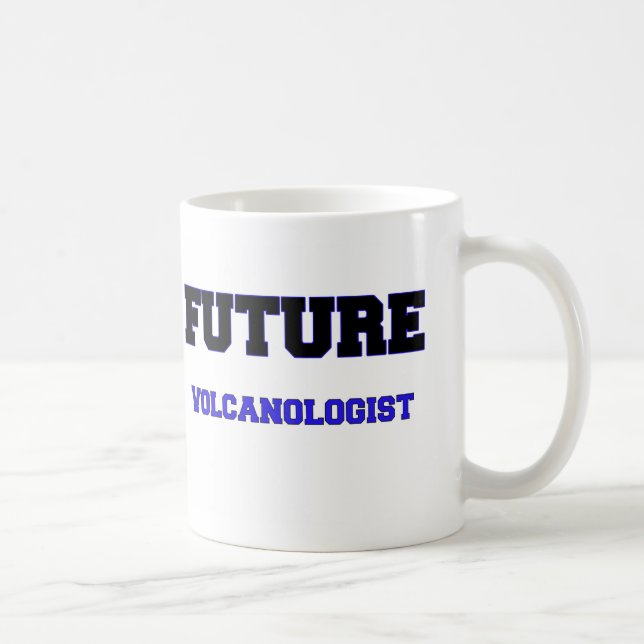 Mug Futur volcanologue (Droite)
