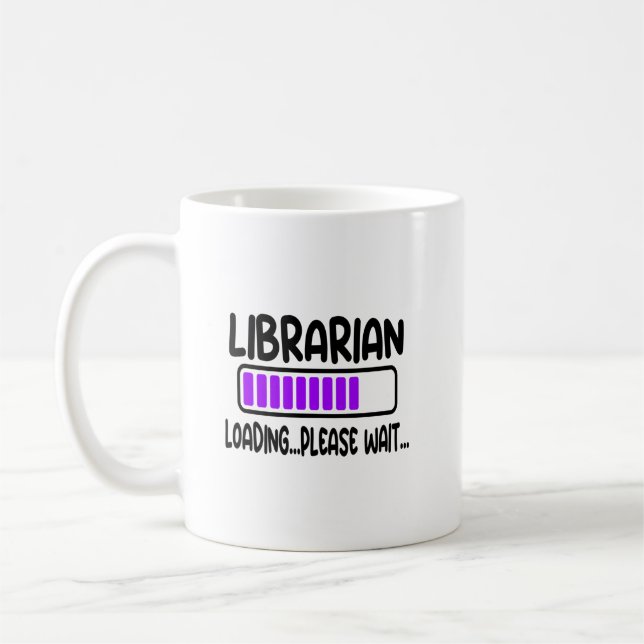 Mug Future Bibliothécaire MLS Bibliothèque Science Cad (Gauche)