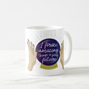 Mug Future boule de cristal magique extraordinaire