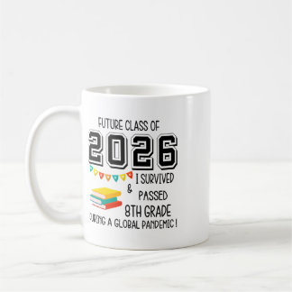 Mug Future Cl de 2026 J'ai survécu au CM2 8e année
