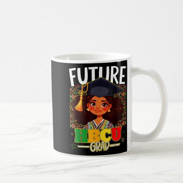 Mug Future diplômée d'une université historiquement no (Droite)