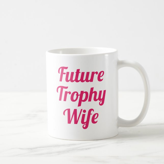 Mug Future Femme du trophée (Droite)
