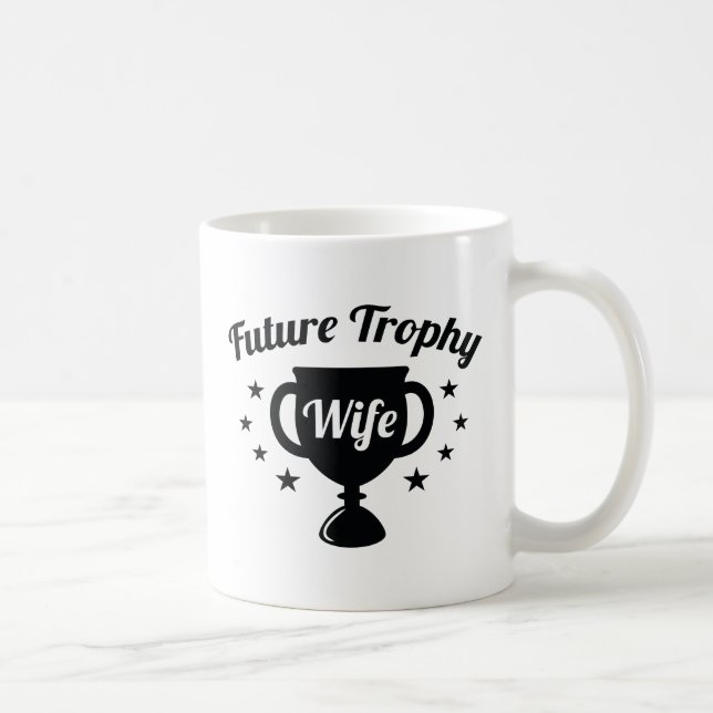 Mug Future Femme du trophée (Droite)