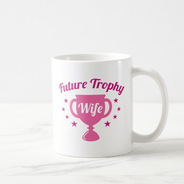 Mug Future Femme du trophée (Droite)
