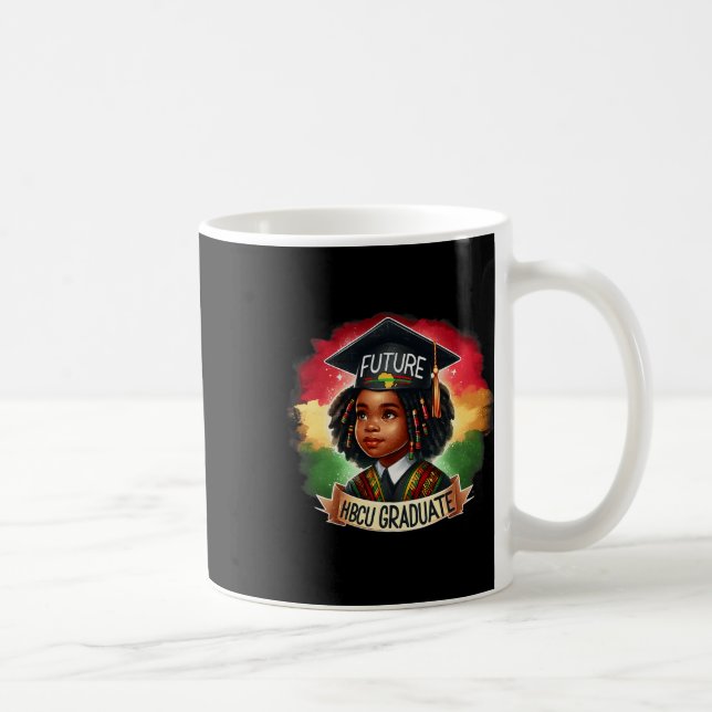 Mug Future Hbcu Graduate Pride Black Kids Black Histor (Droite)