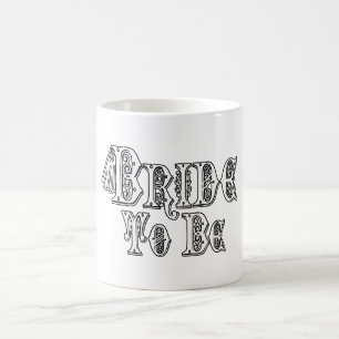Mug Future Mariée Avec Voile, Blanc Fantaisie - Contou