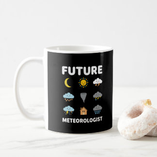 Mug Future Meteorologist Weather Forecast