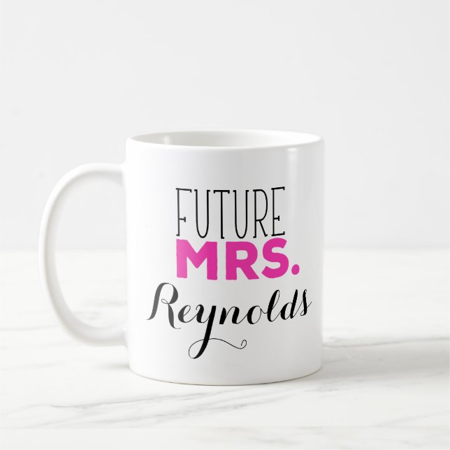 Mug Future Mme (Gauche)