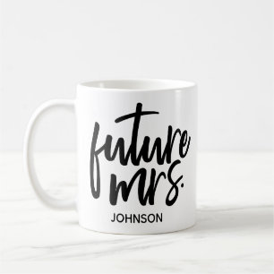 Mug Future Mme, cadeau de mariage, future mariée