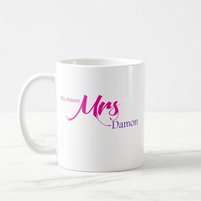 Mug Future Mme Damon (Gauche)