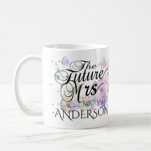 Mug Future Mme faite sur commande Calligraphy
