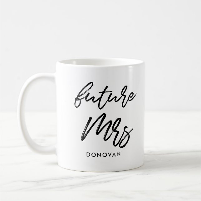 Mug Future Mme, future mariée (Gauche)