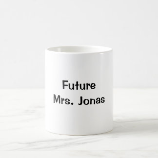 Mug Future Mme Jonas
