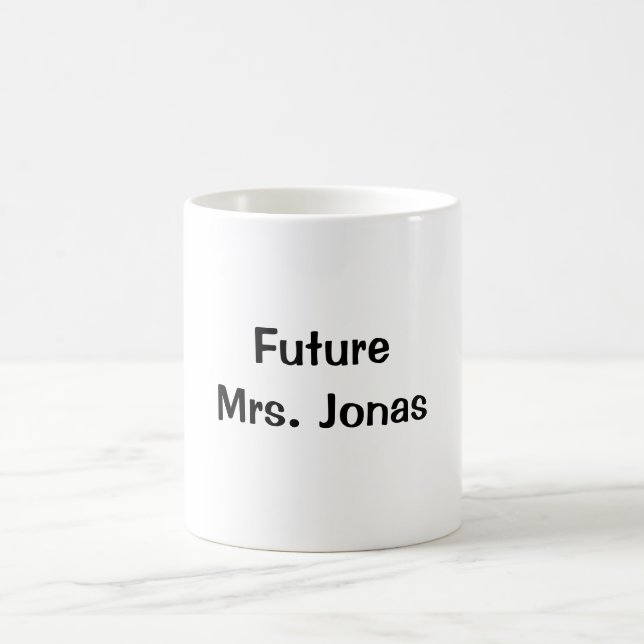 Mug Future Mme Jonas (Centre)