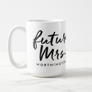 Mug Future Mme manuscrite