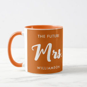 Mug Future Mme Nom de Famille Enterrement de Vie de Je