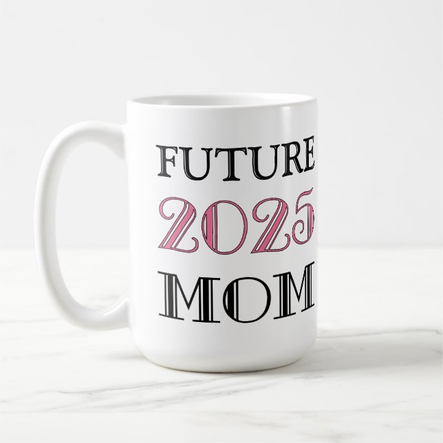 Mug Future Mom 2025 (Gauche)