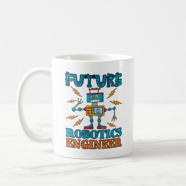 Mug Future Robotics Engineer (Gauche)