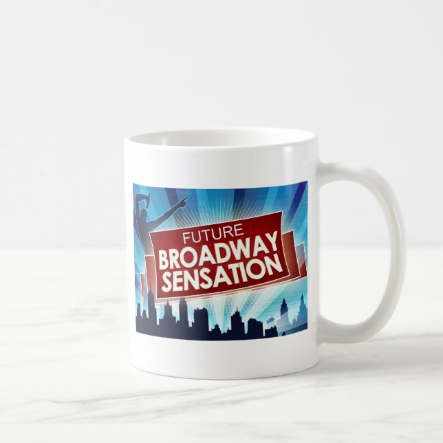 Mug Future sensation de Broadway (Droite)