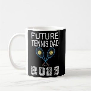 Mug Future Tennis DAD 2023 Grossesse Faire-part FATH