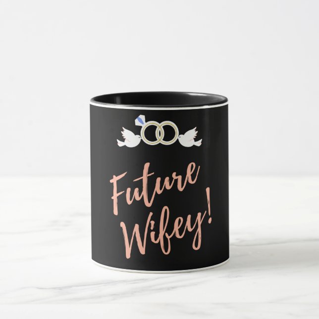 Mug Future Wifey Love Birds  (Centre)