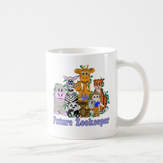 Mug Future Zookeeper (Droite)