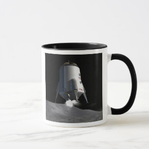 Mug Futures missions 12 d'exploration d'espace