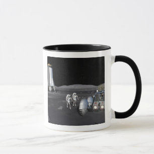 Mug Futures missions 3 d'exploration d'espace