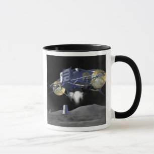 Mug Futures missions 4 d'exploration d'espace