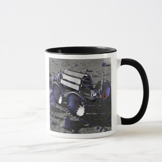 Mug Futures missions d'exploration spatiale 10 (Droite)