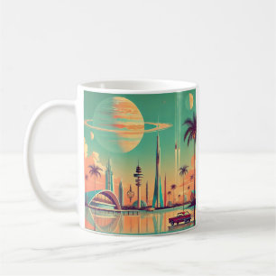 Mug Futuriste Atomique Nouveau Floride
