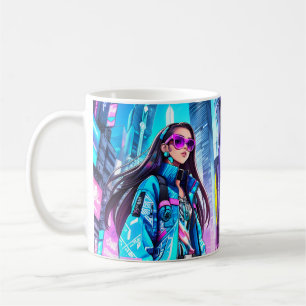 Mug Futuriste Pop Star 0002