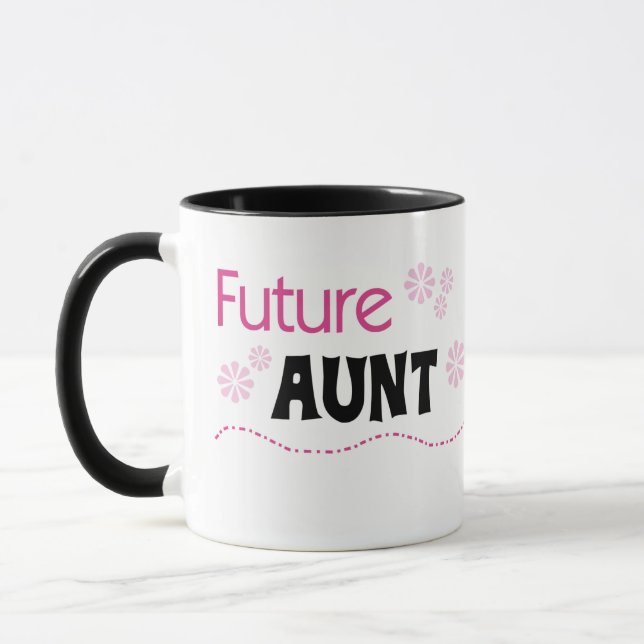 Mug Futurs T-shirts et cadeaux (Gauche)