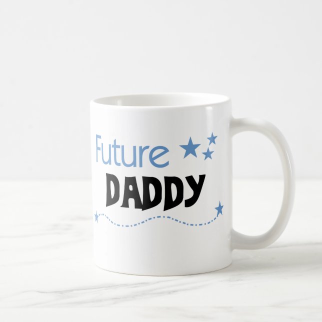 Mug Futurs T-shirts et cadeaux Daddy (Droite)