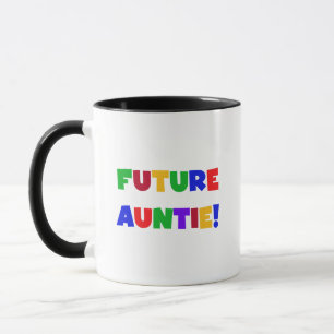 Mug Futurs T-shirts et cadeaux de couleurs primaires