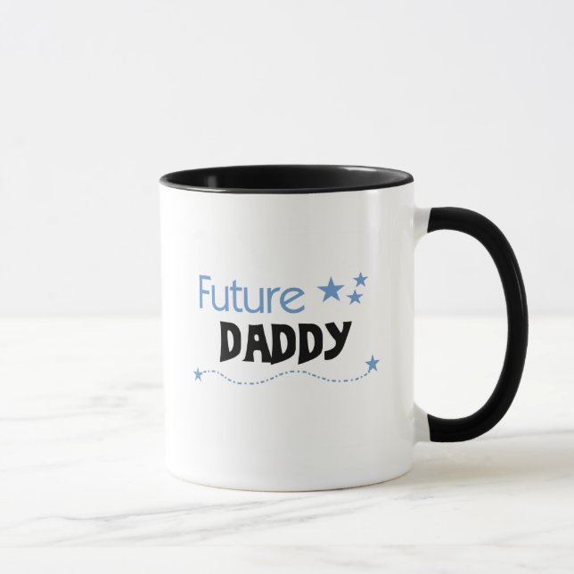 Mug Futurs T-shirts et cadeaux de papa (Droite)