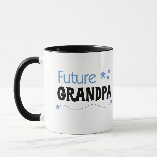 Mug Futurs tee-shirts et cadeaux grand-pa (Gauche)