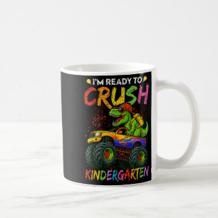 Mug Fuuny Dinosaur Prêt À Écraser Le Garçon De La Mate
