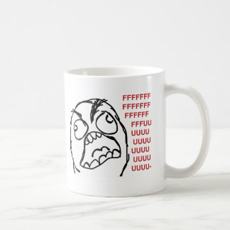 Mug Fuuuu de fuuu de type de rage