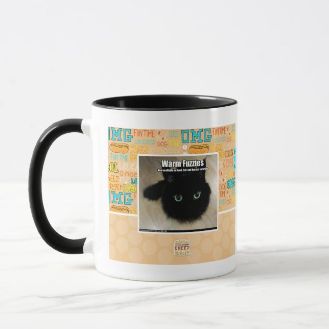 Mug Fuzzés chauds (Gauche)