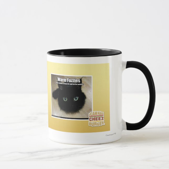 Mug Fuzzies chaud (Droite)